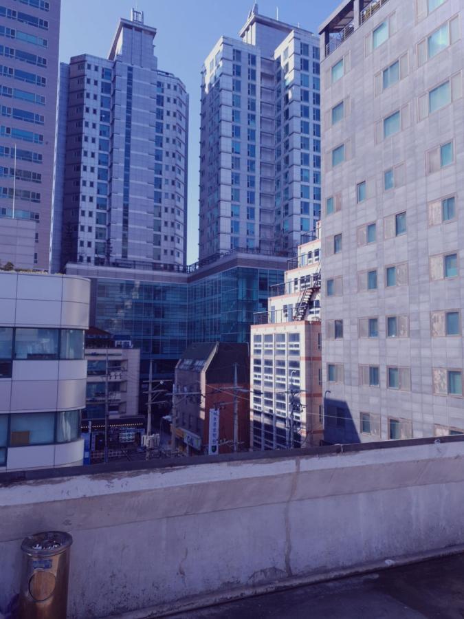 E Livingtel Hotel Seoul Bagian luar foto